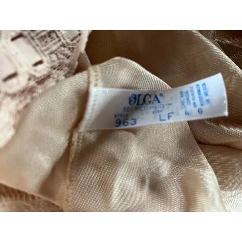 Lot 5 Knee Length Slips Various Brands all slips used